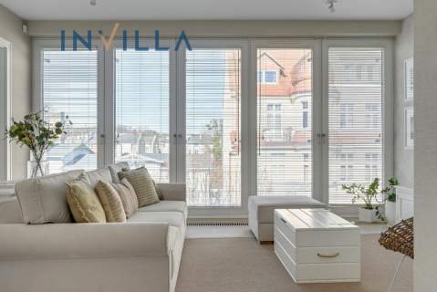 Apartament Premium z tarasem na dachu i widokiem