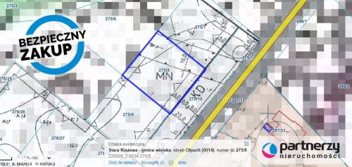 Działka budowlana w Olpuchu