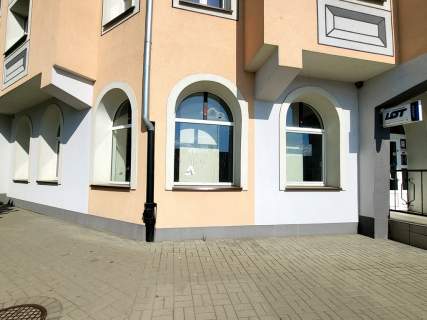 DO WYNAJĘCIA LOKAL USŁUGOWO-HANDLOWY W CENTRUM EŁKU