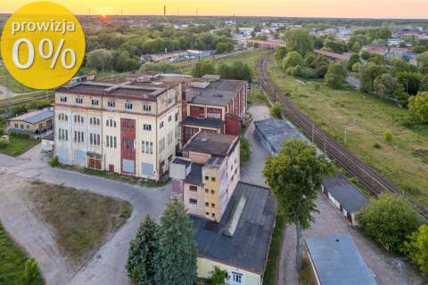 Sprzedam murowaną halę 4 kondygnacje, Białogard