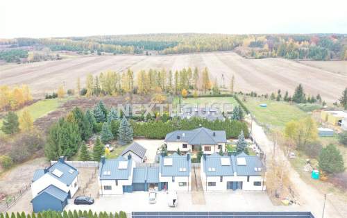 Nowy dom bliźniak 83 m2 w zielonym zakątku DG