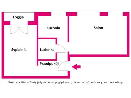 2 pokoje dostępne od zaraz