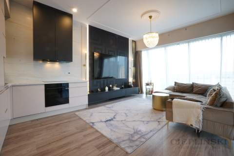 HANZA TOWER APARTAMENT Z DUŻYM BALKONEM