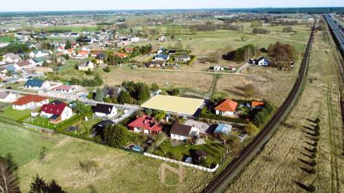 Działka budowlana na sprzedaż, 1002 m2, Deszczno