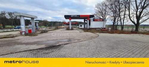 Stacja Benzynowa Mężenin - super lokalizacja