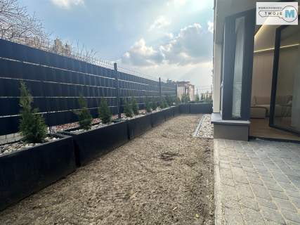 2 pokoje z ogródkiem na Bocianku, wyskoi standard