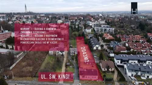 DUŻA DZIAŁKA DLA DEWELOPERA