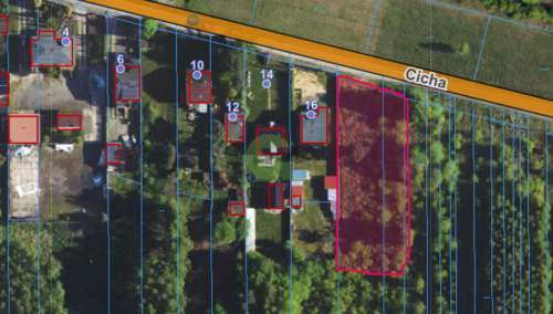 Atrakcyjna działka budowlana 810m2 Szarlejka