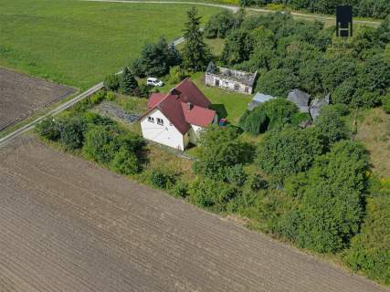 DOM POŚRÓD PÓL DZIAŁKA 5450M2