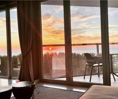 Frontowy widok na morze - Dune Resort Mielno