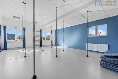 743m2 hala biura parking Bojków