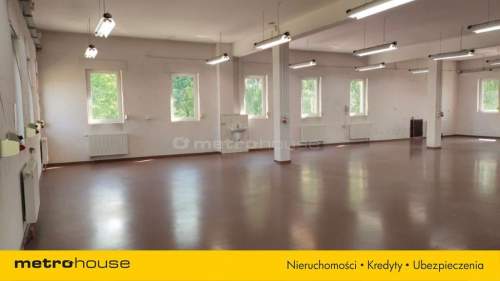 Zakład produkcyjny z domem mieszkalnym w Łodzi