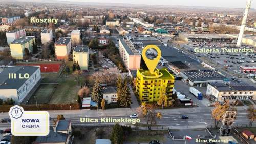 Wygodne mieszkanie w centrum idealne na inwestycję