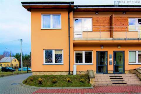 Apartament w Ustroniu/2 pokoje z balkonami