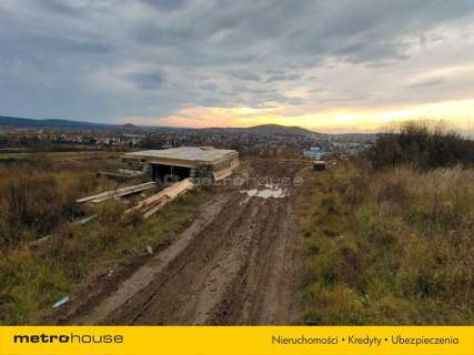 Działka z widokiem na Panoramę Kielc 1400m2.