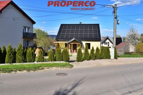 Dom 3 pok., pow. ok. 100 m2, Mąchocice, Masłów