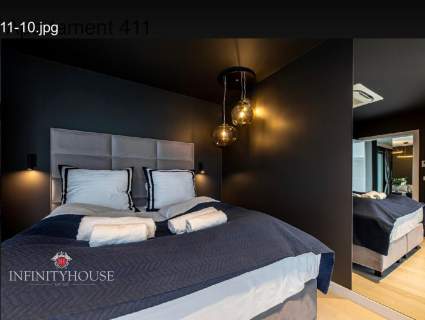 Frontowy widok na morze - Dune Resort Mielno