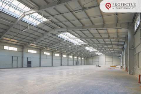 Magazyn 2000 m2, Gdańsk Rudniki