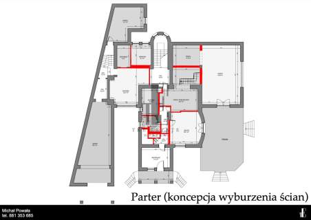 Przestronna Willa PKP Podkowa Leśna Okazja