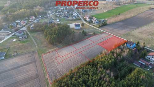 Działka, 1100m2, Ostrów gm. Chęciny