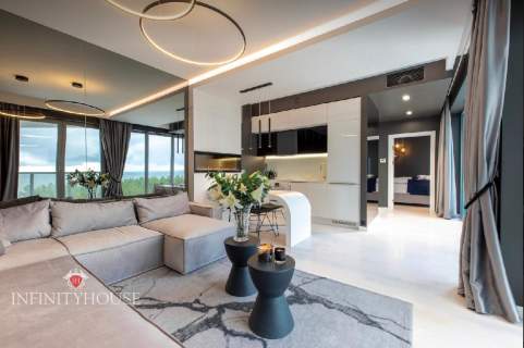Frontowy widok na morze - Dune Resort Mielno