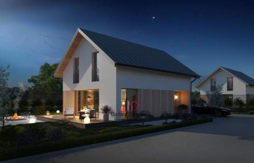 Nowe energooszczędne domy 120 m2