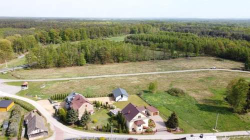 1,75 hektara działka budowlana koło Brzeska