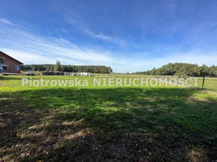Działka budowlana na sprzedaż, 1375 m2, Gozdy