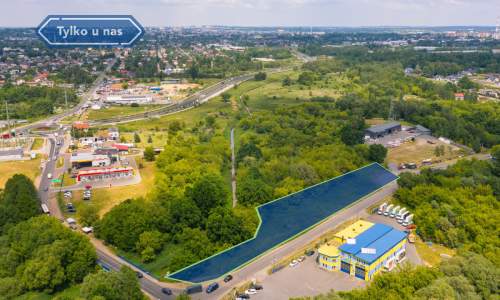 Działka Budowalna Częstochowa Błeszno