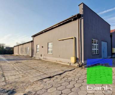 Pabianice - hala na parterze 1160 m2