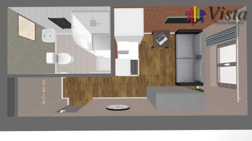Mieszkanie na sprzedaż, 12,64 m2, Boguszów-Gorce