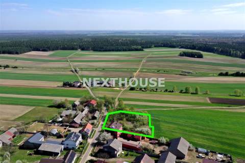 Piękna widokowa działka bud. 2361 m2 na Jurze K-CZ