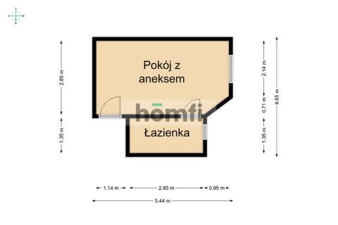Katowice Kawalerka na Śródmieściu