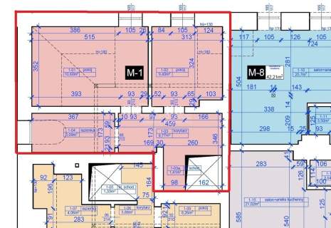 Mieszkanie w stylu loft Koszary Zamość