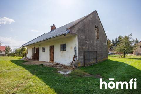 Dom w sielskiej okolicy Sośnica 87 m2