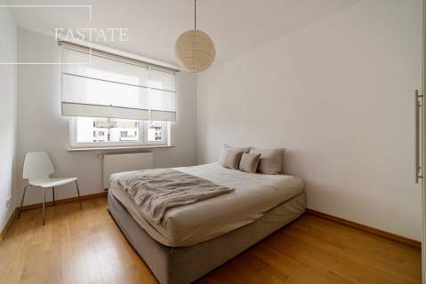 Marina Mokotów Duży Salon Oddzielna kuchnia