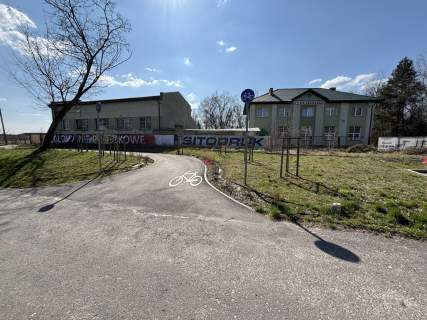 Dwa budynki w centrum Starachowic