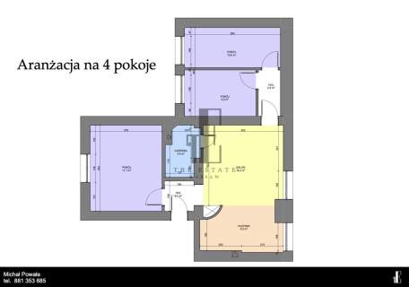 Stary Mokotów Kamienica Umeblowane Metro