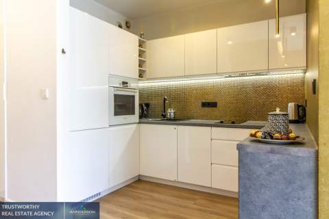 Apartament 2 pokojowy, taras, ogródek