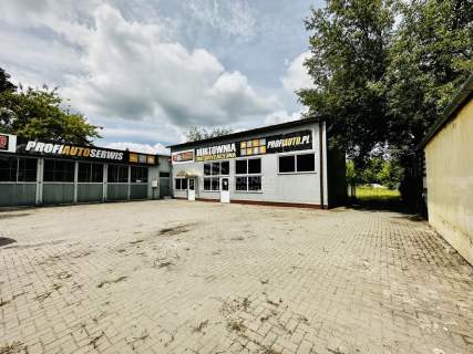 Na sprzedaż warsztat samochodowy w Chełmie