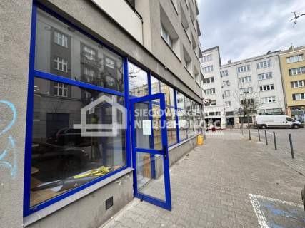 Lokal z witryną na parterze w Śródmieściu Gdyni