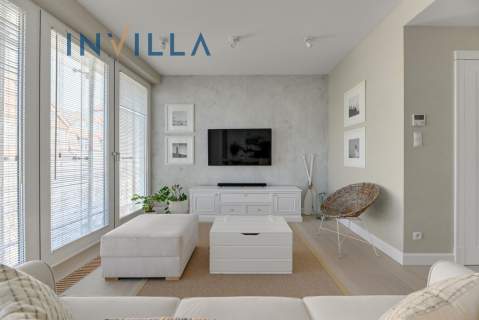 Apartament Premium z tarasem na dachu i widokiem