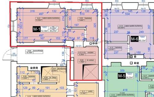 Mieszkanie w stylu loft Koszary Zamość