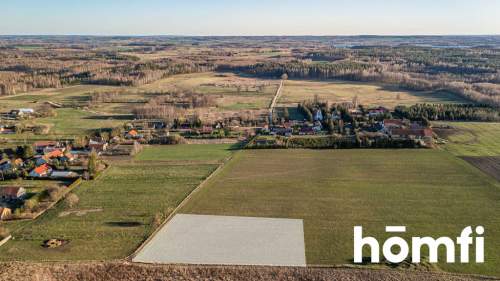 Działka 4655 m2 w Kamionkach przy Naturze 2000