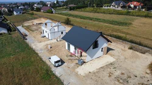 Nowe energooszczędne domy 120 m2
