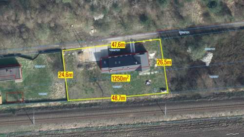 Nowy dom parterowy z działka 1250m2 w Lublińcu