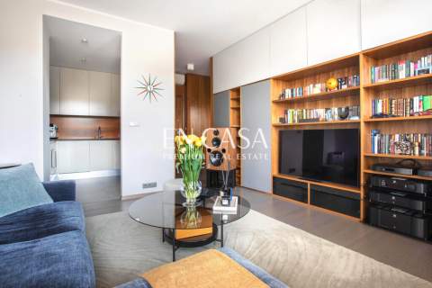 2 pokoje Nowoczesny Apartamentowiec Muranów