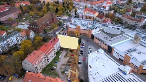 Działka budowlana na sprzedaż, 1296 m2, Gorzów Wielkopolski