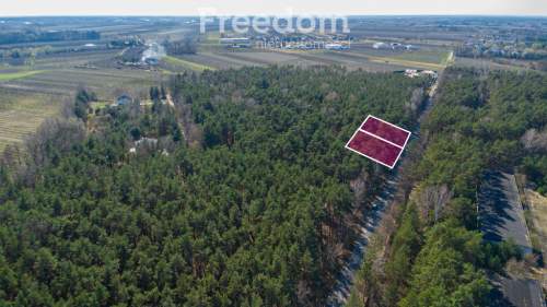 Działka 3300 m2 Linin gm. Góra Kalwaria