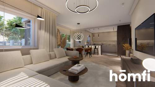 Apartament blisko plaży-3 sypialnie, parter, ogród